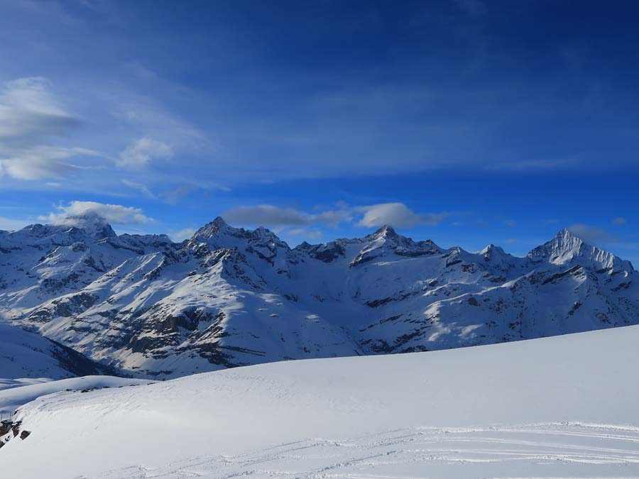 0290-Zermatt-2018-Dente-Blanche-Zinalrothorn-Obergabelhorn-Weisshorn-gornergrat-schneeschuhtour