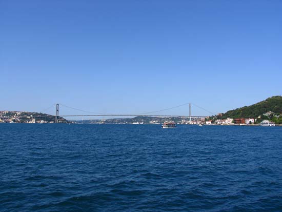 Istanbul-10-Bosporus-Europabrücke