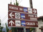 Muenchen-Venezia-Fahrrad-Tag-06-Pieve-di-Cadore-Lago-di-Santa-Croce