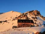 IMG_1818-Sonnenuntergang-Rotwandhaus+rotwand-schneewanderung