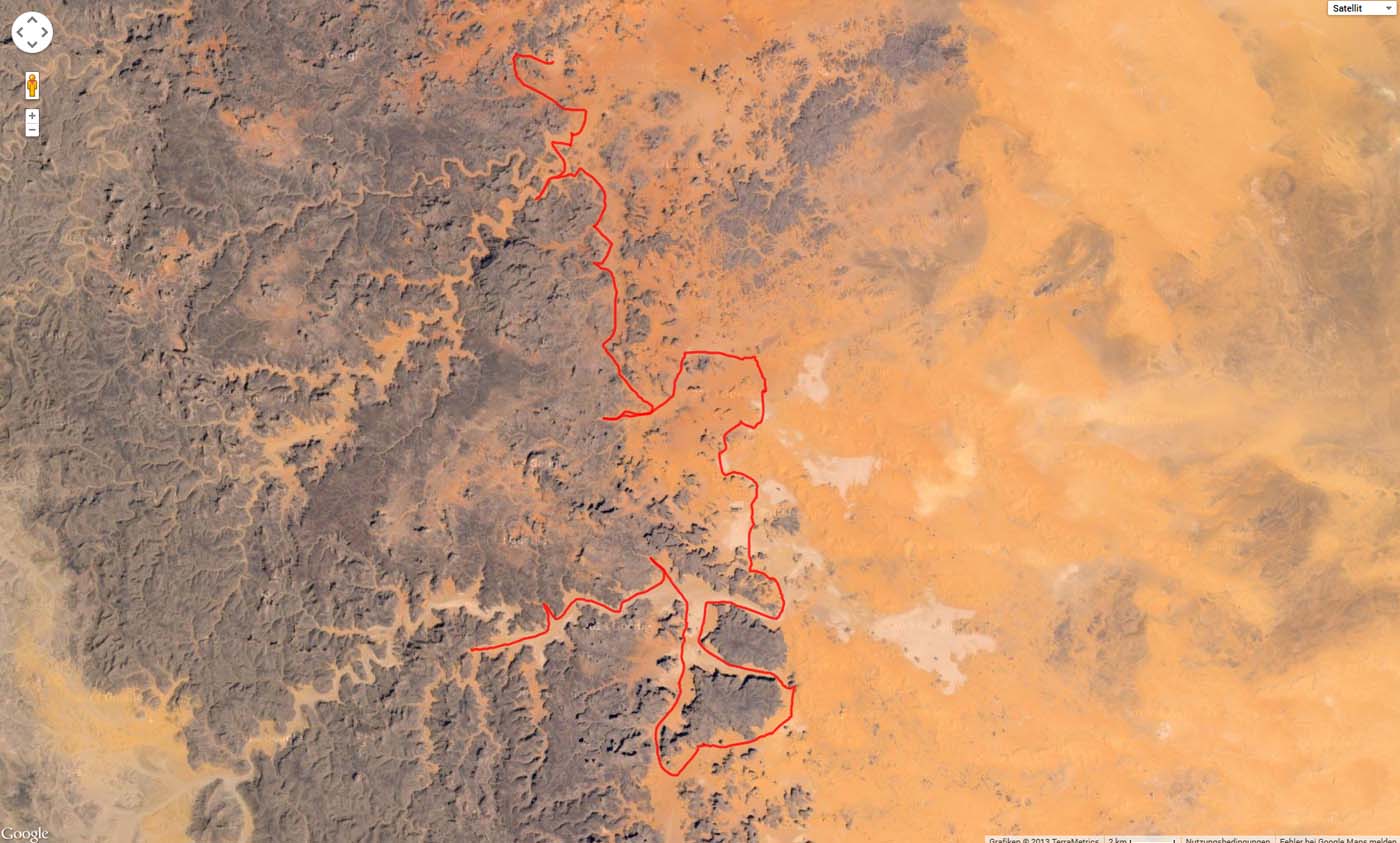 Sahara-Algerien-0216-2-Tadrart-Kameltrekking-Karte