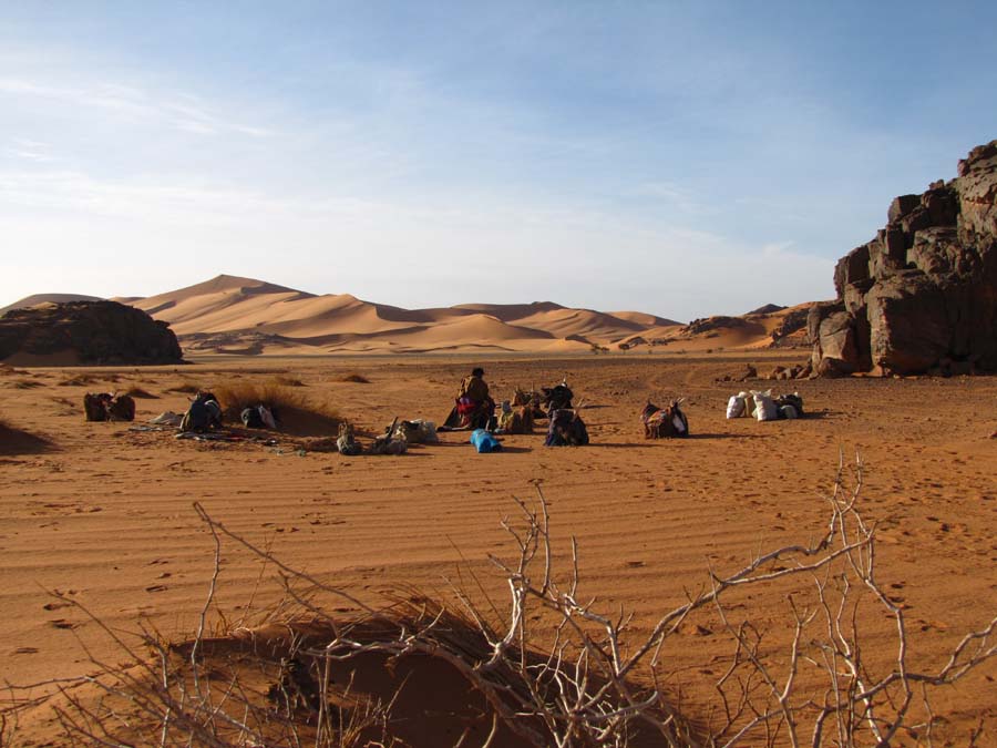 Sahara-Algerien-0507-Lager
