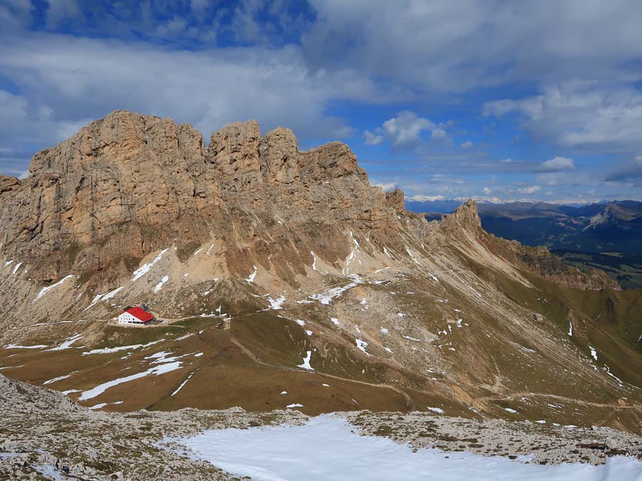 Schlern Rosengarten Langkofel Plattkofel Seiser Alm Tag 02 dolomiten