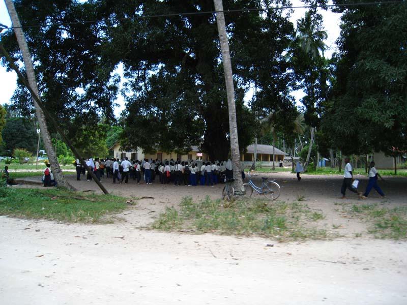Tansania-0905-Schule